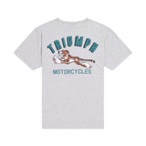 T-SHIRT SUPER SPORT TIGER SILVER