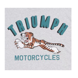 T-SHIRT SUPER SPORT TIGER SILVER