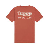 T-SHIRT ADCOTE RUST
