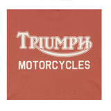 T-SHIRT ADCOTE RUST