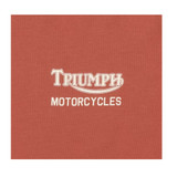 T-SHIRT ADCOTE RUST
