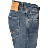 JEANS GROVER BIO MEDIUM BLUE MA972P