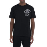 T-SHIRT MOTORCYCLE STUFF M6873 BLACK