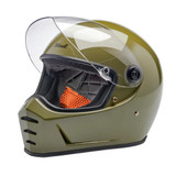 CASCO LANE SPLITTER OLIVE GREEN