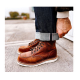 SCARPE MOC TOE COPPER 1907 