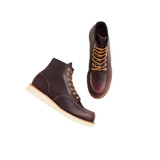 SCARPE MOC TOE BLACK CHERRY 8847 