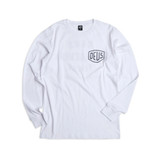 T-SHIRT VENICE LS WHITE