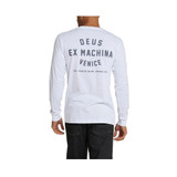 T-SHIRT VENICE LS WHITE