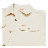 CAMICIA VACAY CORD DIRTY WHITE