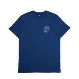 T-SHIRT VENICE SKULL BLUE