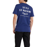 T-SHIRT VENICE SKULL BLUE
