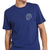 T-SHIRT VENICE SKULL BLUE