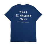 T-SHIRT VENICE SKULL BLUE