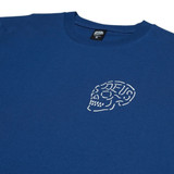 T-SHIRT VENICE SKULL BLUE