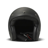 CASCO RETRO MATT BLACK