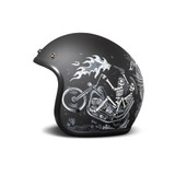 CASCO RETRO GHOST RIDER