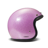 CASCO RETRO GLITTER PINK