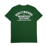 T-SHIRT MILANO HILLSIDE GREEN