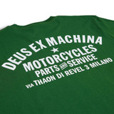 T-SHIRT MILANO HILLSIDE GREEN