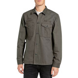 GIACCA CAMICIA REGULAR MILITARY GREEN M4129