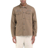 GIACCA CAMICIA REGULAR BEIGE M4129