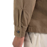 GIACCA CAMICIA REGULAR BEIGE M4129