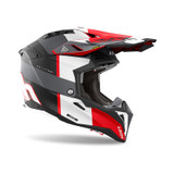 CASCO AVIATOR 3 MONARCH GREY RED MATT