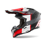CASCO AVIATOR 3 MONARCH GREY RED MATT