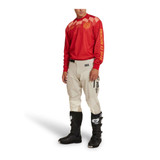 PANTALONE MOTO OFF ROAD DIRTY WHITE