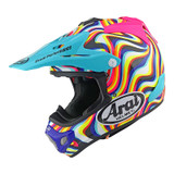 CASCO MX-V EVO STREAM PINK