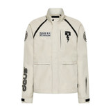 GIACCA OFF ROAD CORDURA WHITE