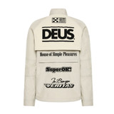 GIACCA OFF ROAD CORDURA WHITE