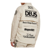 GIACCA OFF ROAD CORDURA WHITE