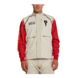 GIACCA OFF ROAD CORDURA WHITE