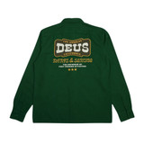 OVERSHIRT BUCKLE UP SHIRT VERDE