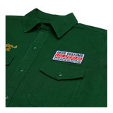 OVERSHIRT BUCKLE UP SHIRT VERDE