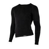 MAGLIA WOOLIGHT TERMICA 108 BLACK MAGLIA WOOLIGHT TERMICA 108 BLACK