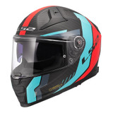 CASCO VECTOR 2 CARBON GRID MATT RED FF811