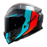 CASCO VECTOR 2 CARBON GRID MATT RED FF811