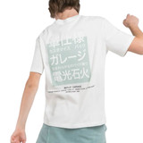 T-SHIRT RELAXED FIT CON STAMPA M3036 WHITE