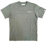T-SHIRT STAMPA MINI E MAXI M3050 MILITARY GREEN