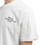 T-SHIRT STAMPA MINI E MAXI M3050 WHITE 