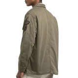 GIACCA CAMICIA PATCH MILITARY GREEN M8445A