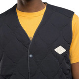 GILET IN NYLON RICICLATO M8451 BLACK