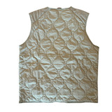 GILET IN NYLON RICICLATO M8451 GREEN
