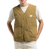 GILET IN NYLON RICICLATO M8451 KHAKI