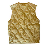GILET IN NYLON RICICLATO M8451 KHAKI