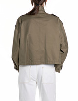 GIACCA CROPPED LADY W7894