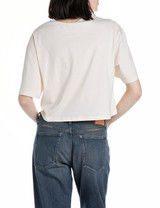 T-SHIRT CROPPED TASCHINO W3411 WHITE