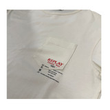 T-SHIRT CROPPED TASCHINO W3411 WHITE